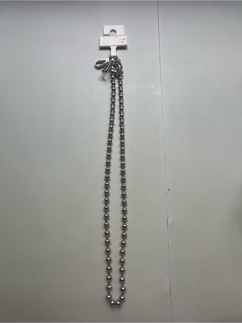 Silver shoulder strap - Women's Accessories